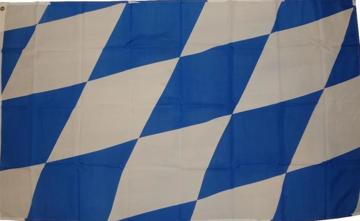 Flagge Bayern Raute 250 x 150 cm