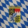 Flagge Bayern Wappen 90 x 150 cm