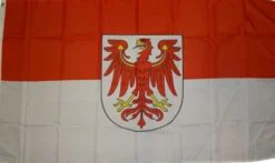 Flagge Brandenburg 90 x 150 cm