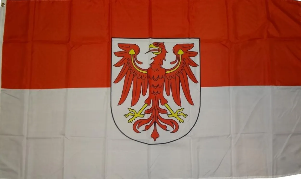 Flagge Brandenburg 90 x 150 cm