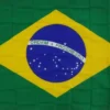 Flagge Brasilien 90 x 150 cm