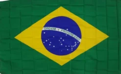 Flagge Brasilien 90 x 150 cm