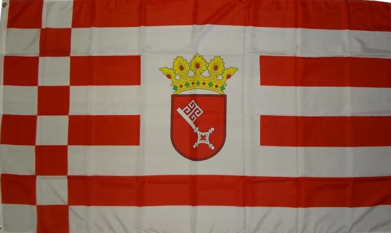 Flagge Bremen 250 x 150 cm