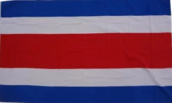 Flagge Costa Rica 90 x 150 cm