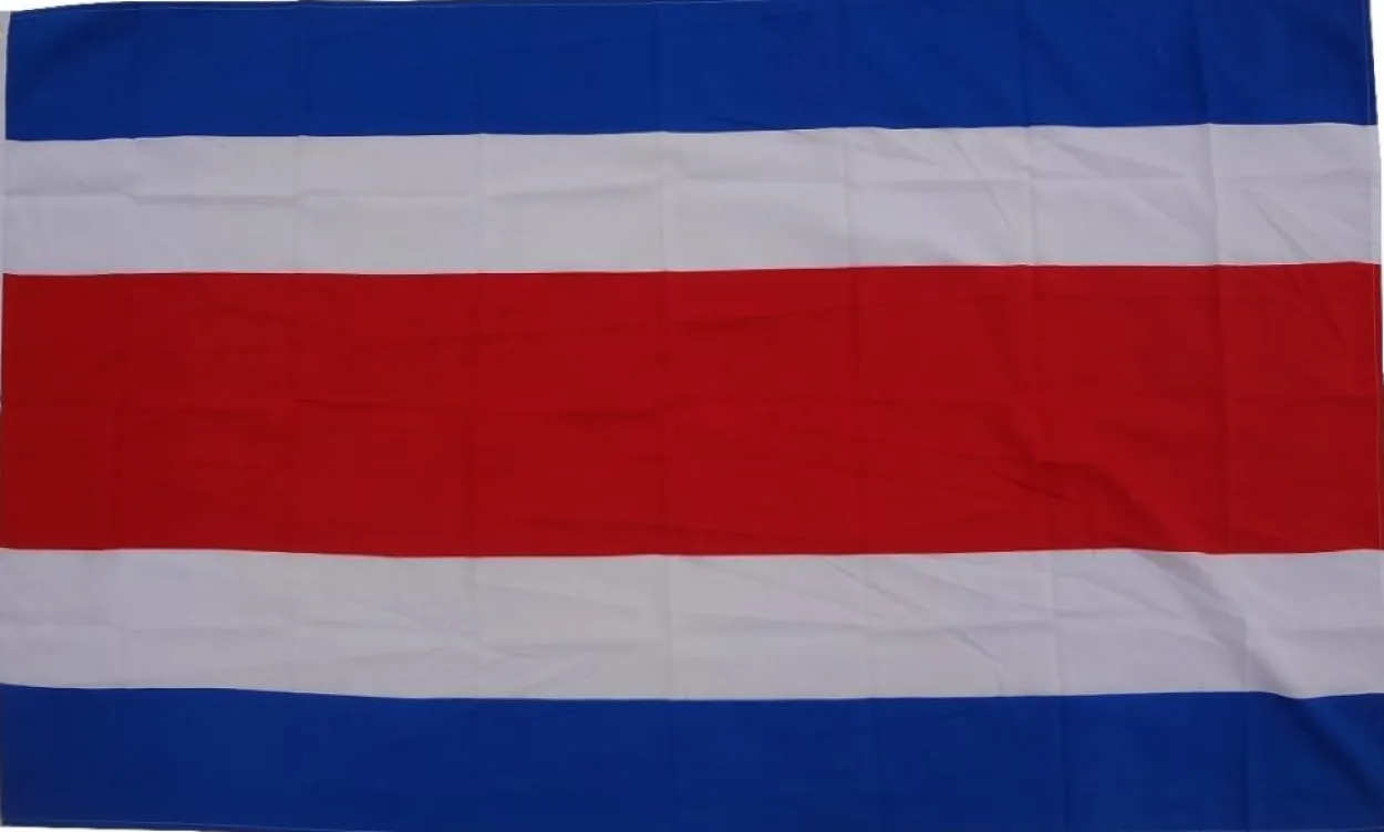 Flagge Costa Rica 90 x 150 cm