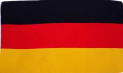 Flagge Deutschland Top Qualität 90 x 150 cm Fahne mit 2 Ösen 100g/m² Stoffgewicht