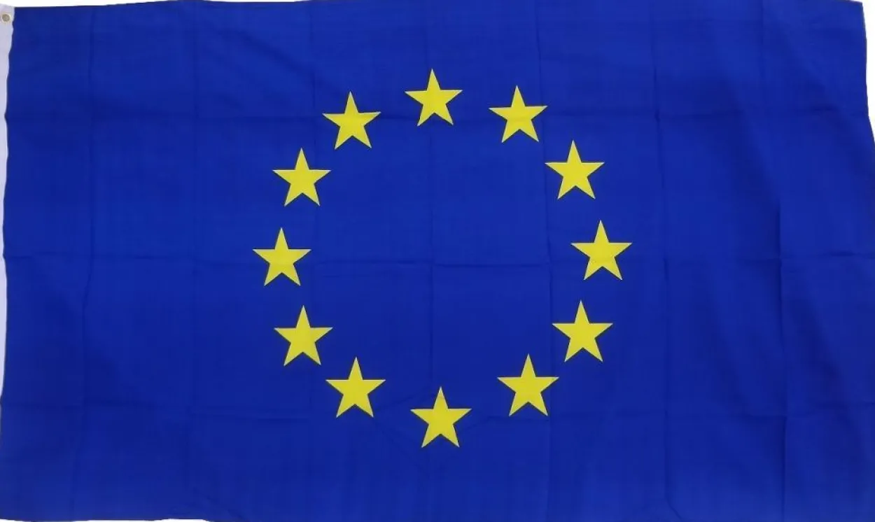Flagge Europa 90 x 150 cm