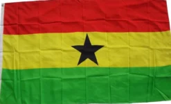 Flagge Ghana 90 x 150 cm