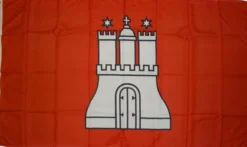 Flagge Hamburg 250 x 150 cm
