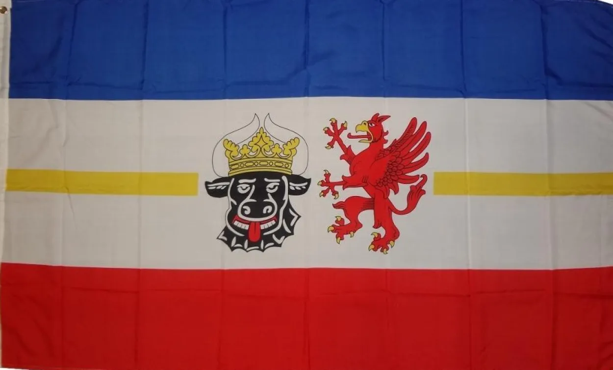Flagge Mecklenburg-Vorpommern 90x150 cm