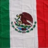 Flagge Mexiko 90 x 150 cm