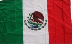 Flagge Mexiko 90 x 150 cm