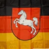Flagge Niedersachsen 90 x 150 cm