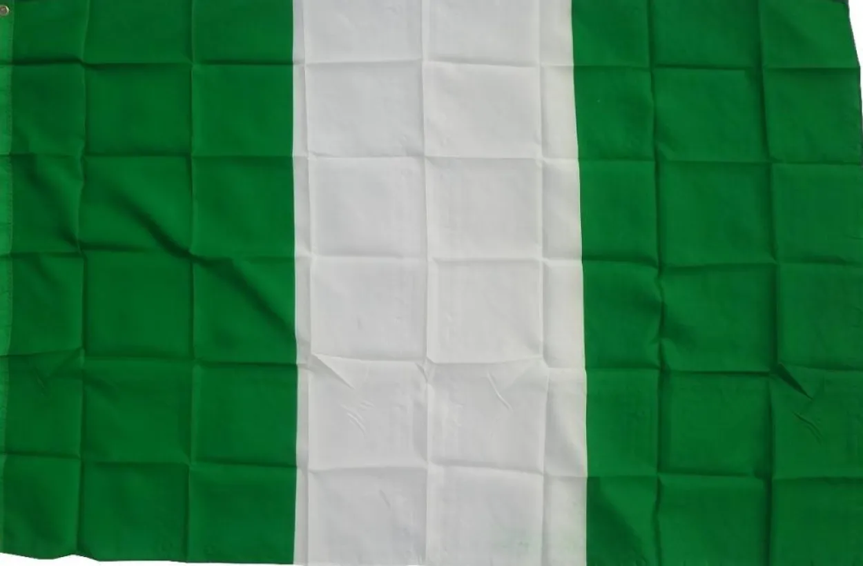 Flagge Nigeria 250 x 150 cm