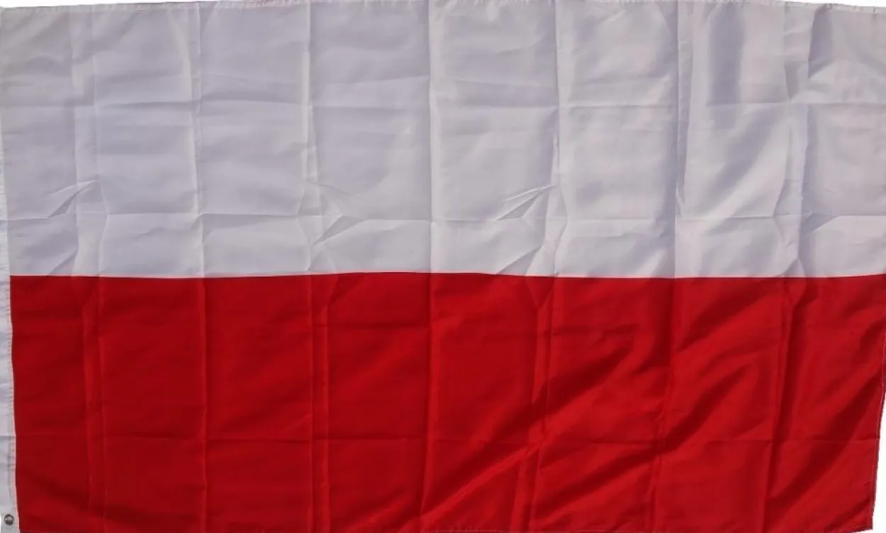 Flagge Polen 90 x 150 cm