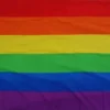 Flagge Regenbogen / Frieden 90 x 150 cm