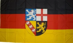Flagge Saarland 90 x 150 cm