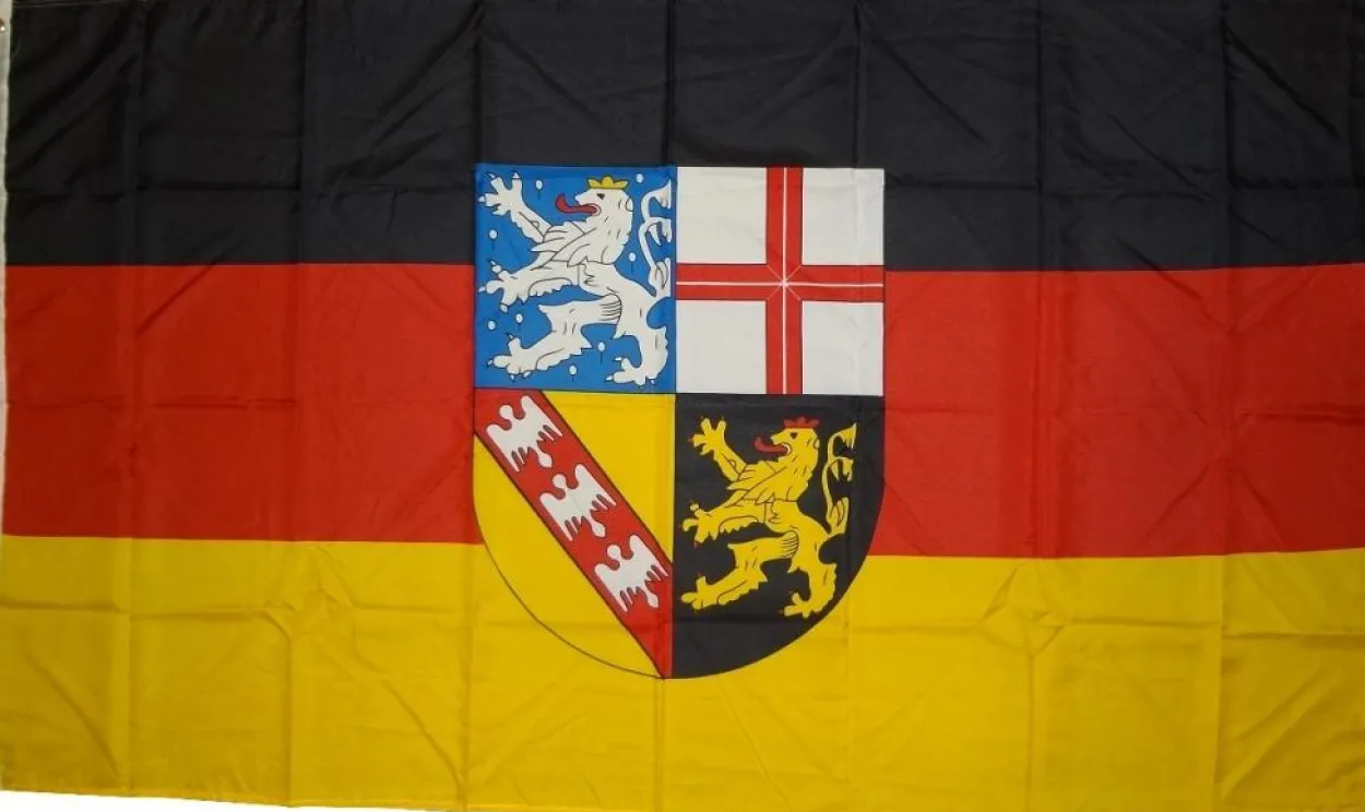 Flagge Saarland 250 x 150 cm