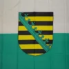 Flagge Sachsen 250 x 150 cm