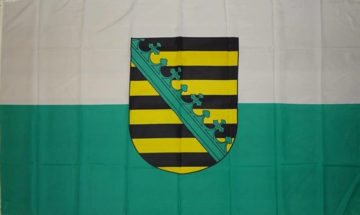 Flagge Sachsen 250 x 150 cm