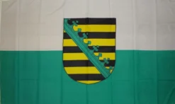 Flagge Sachsen 90 x 150 cm