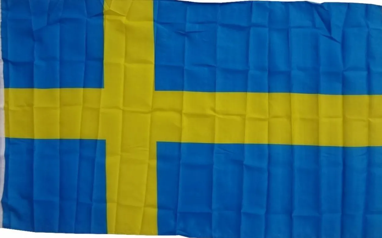 Flagge Schweden 90 x 150 cm