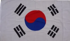 Flagge Südkorea 90 x 150 cm