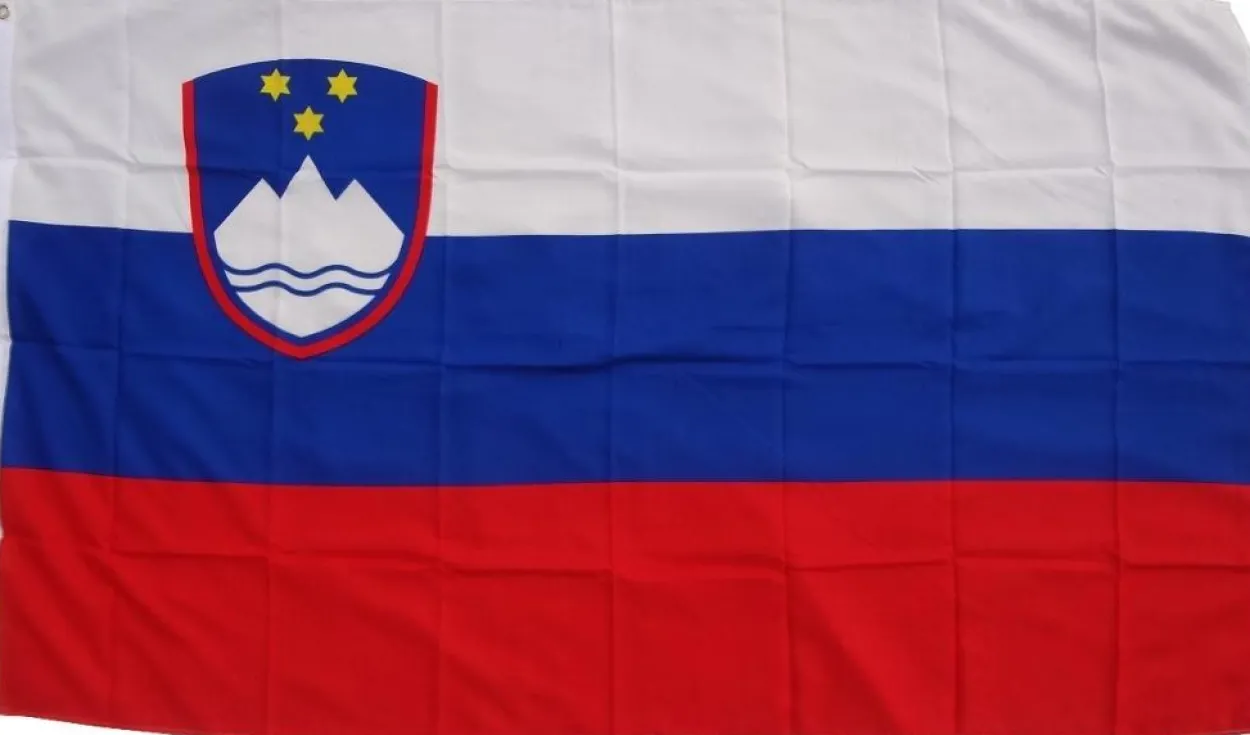 Flagge Slowenien 90 x 150 cm