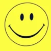 Flagge SMILEY gelb 90 x 150 cm mit 2 Messingösen