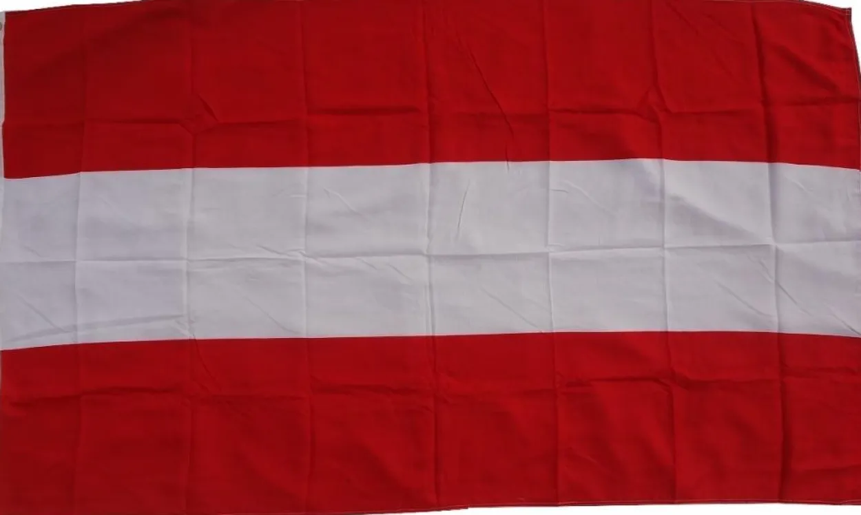 Flagge Österreich 90 x 150 cm