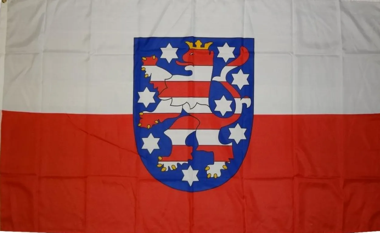 Flagge Thüringen 250 x 150 cm