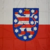 Flagge Thüringen 90 x 150 cm