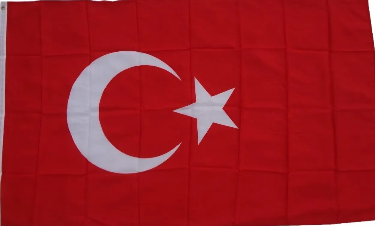 Flagge Türkei 90 x 150 cm