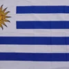 Flagge Uruguay 90 x 150 cm