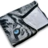 Flanell Wohndecke Tiger