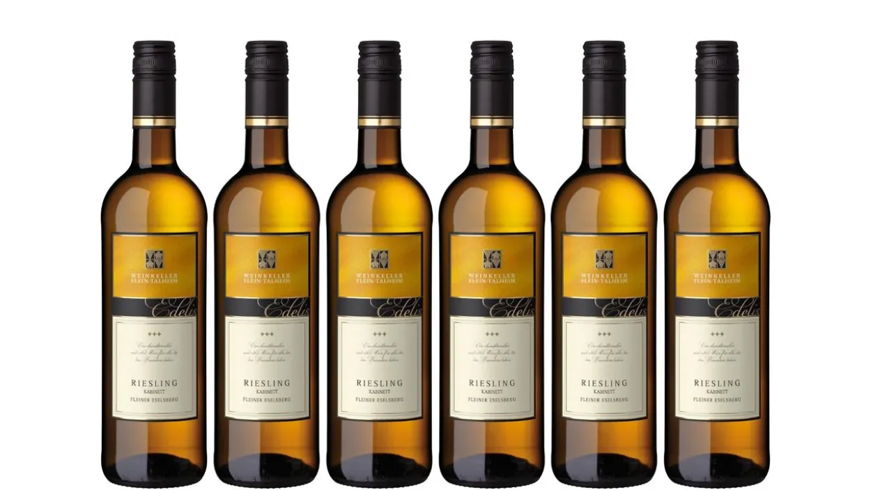 Fleiner Eselsberg Riesling Kabinett 0,75L 6er Karton