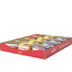Fleisch im eigenen Saft 12x300g