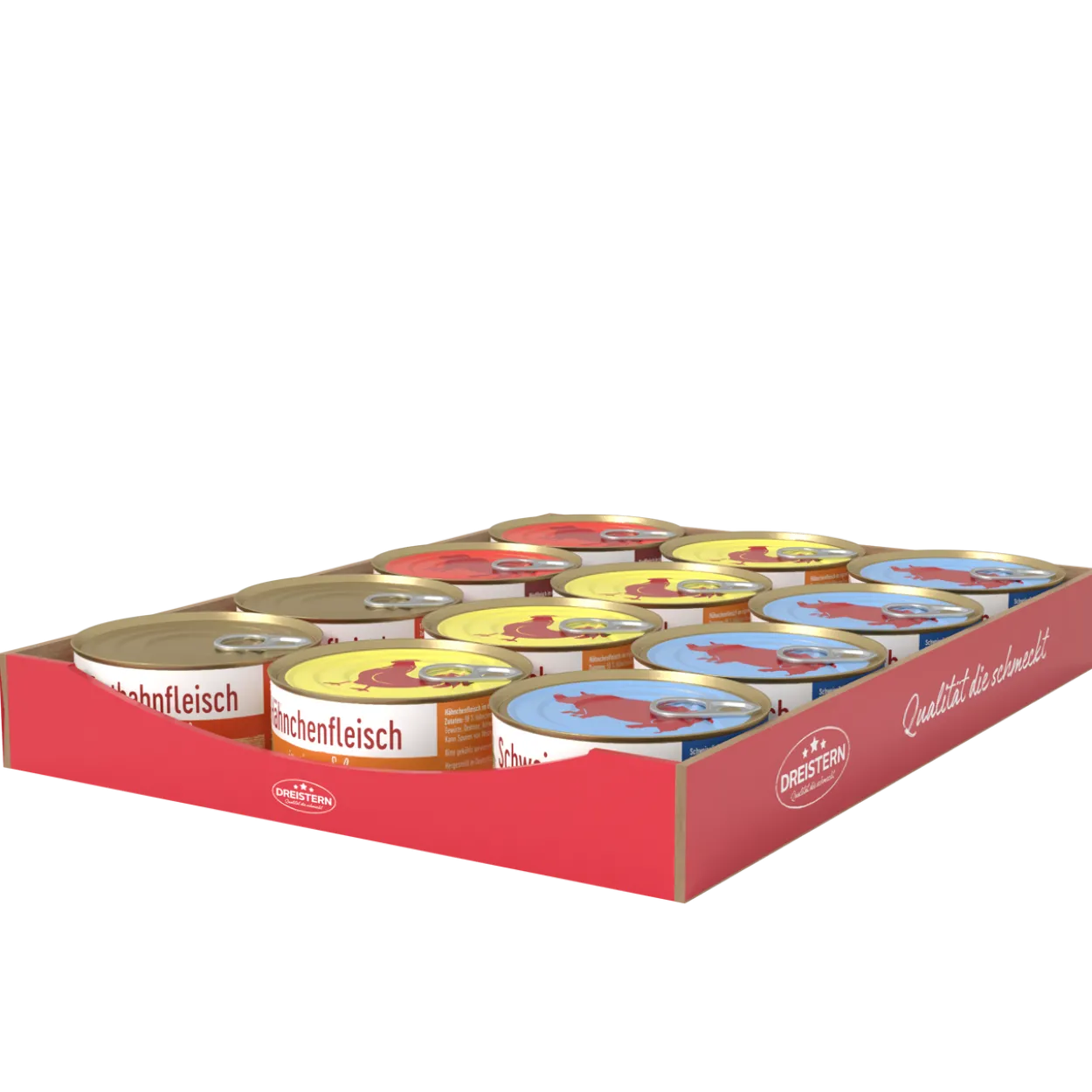 Fleisch im eigenen Saft 12x300g