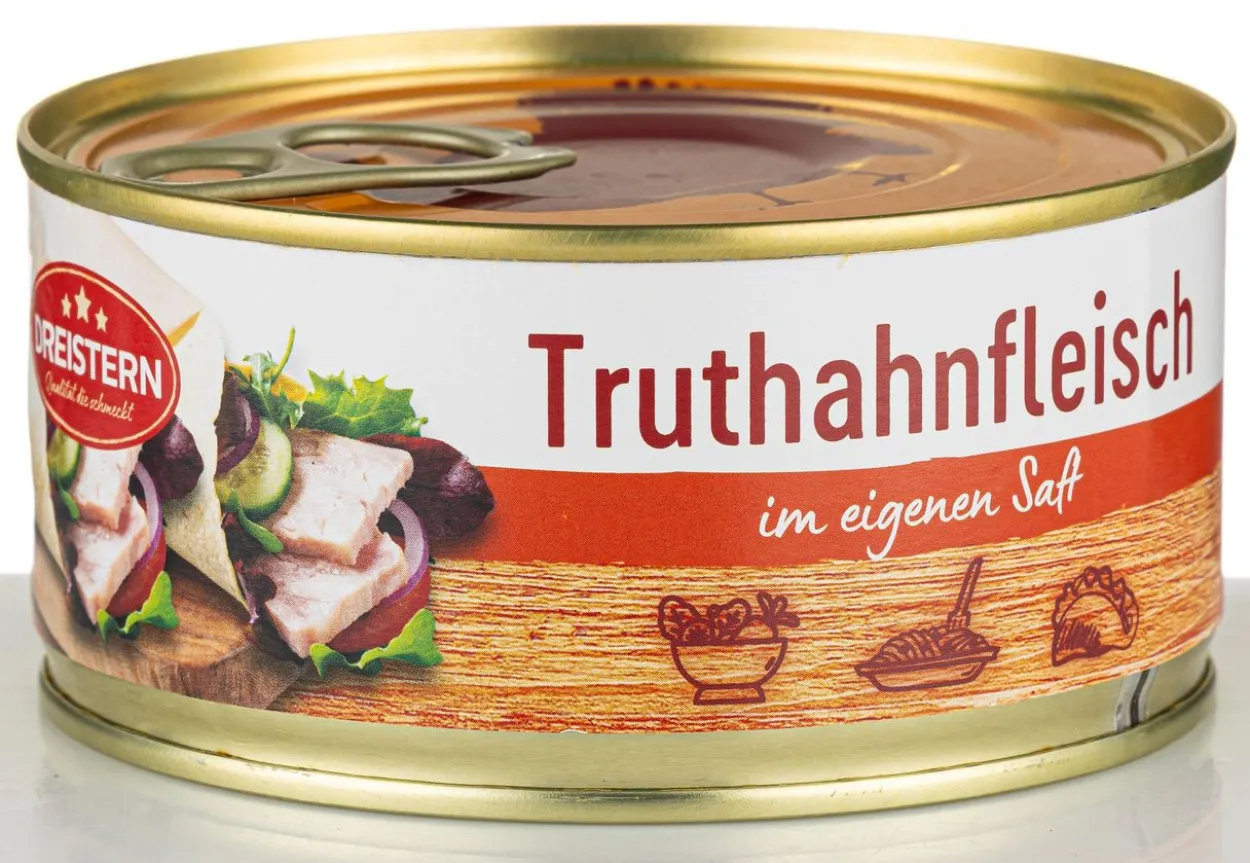Fleisch im eigenen Saft 12x300g