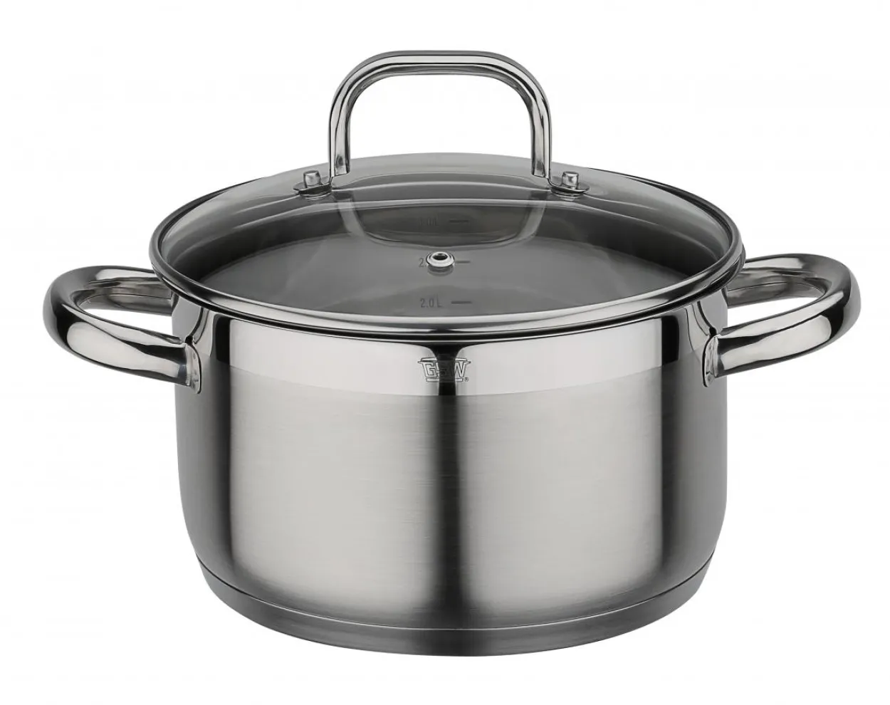 Fleischtopf FOGO mit Glasdeckel 20cm