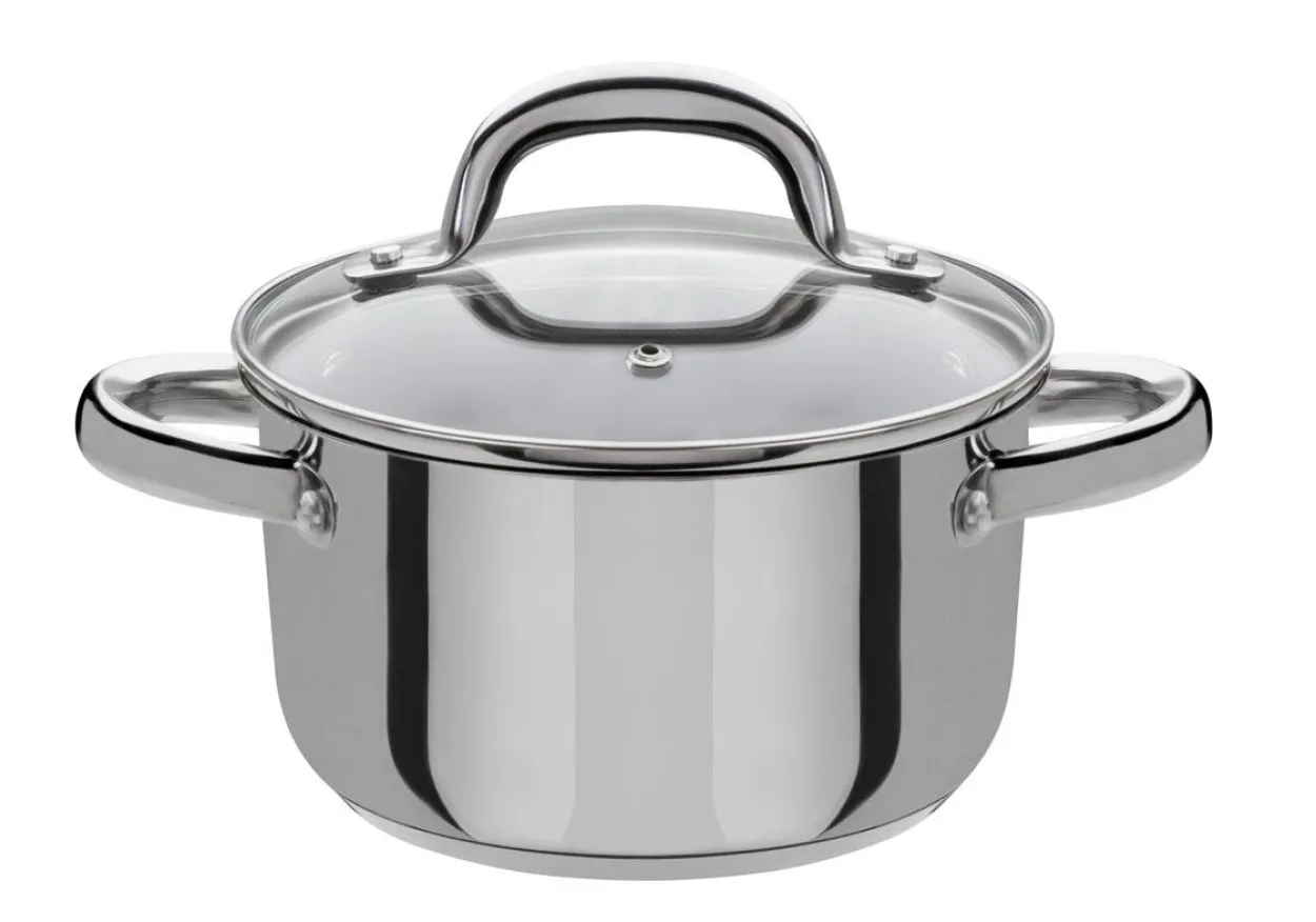 Fleischtopf Montreal mit Glasdeckel 16cm