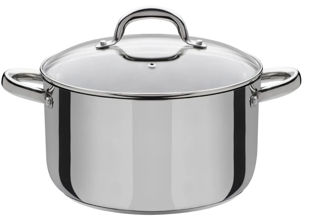 Fleischtopf Montreal mit Glasdeckel 24cm