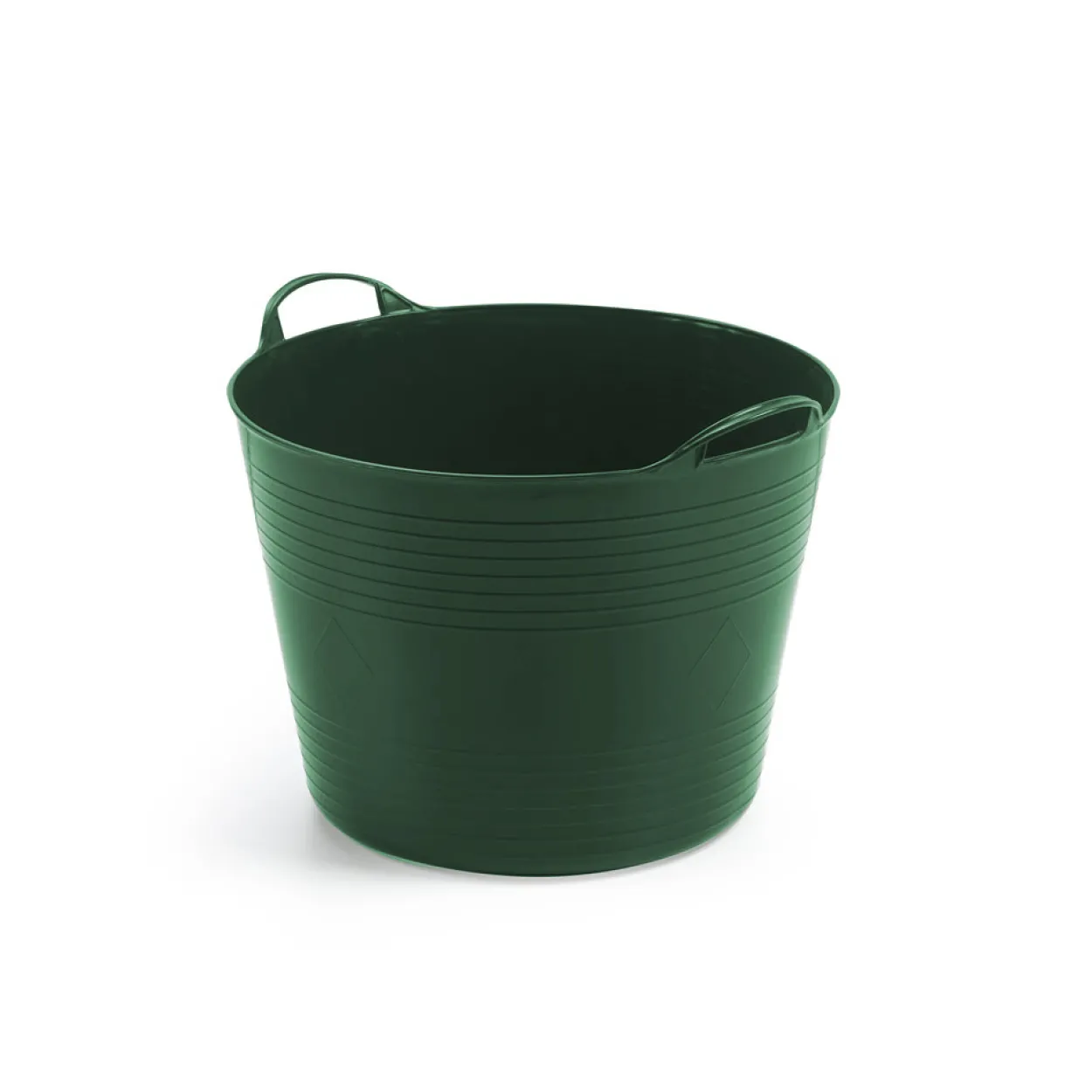 Flexibler Mehrzweckkorb 42 Liter (Grün)