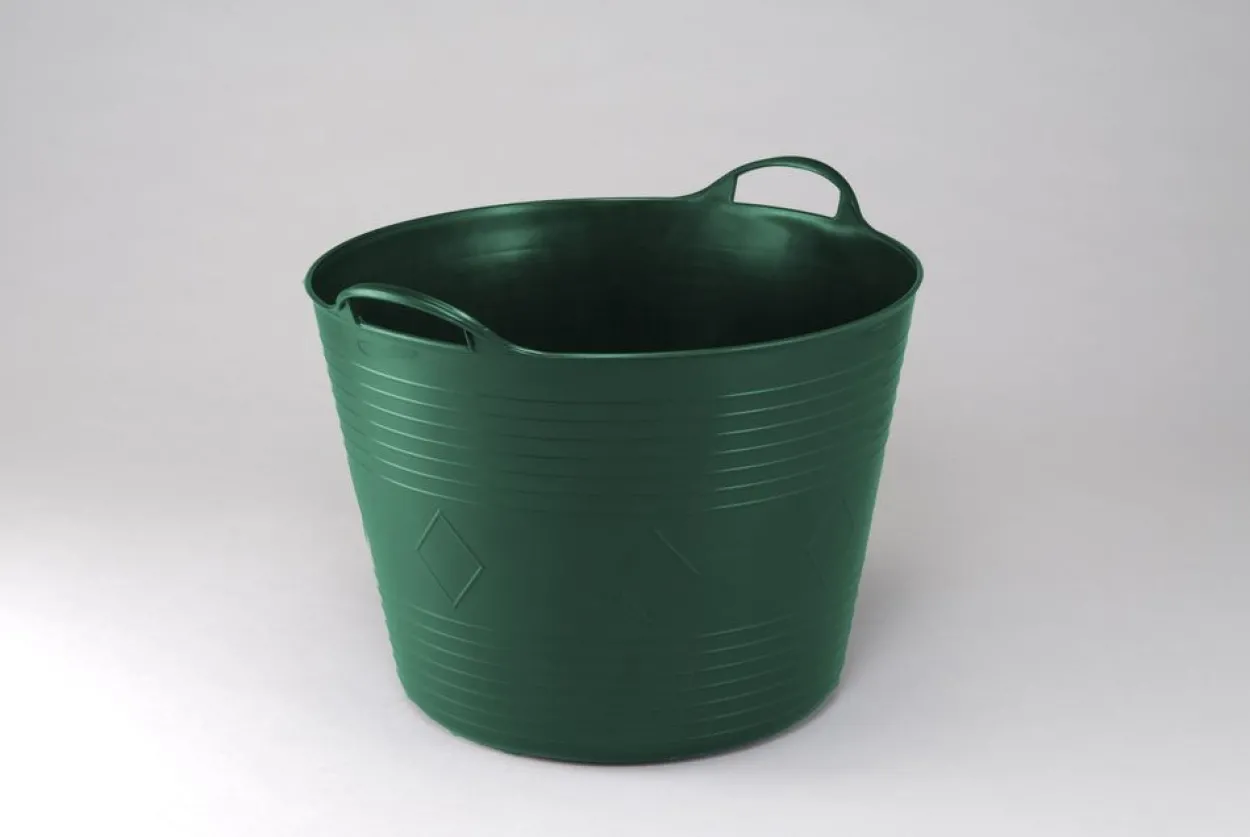 Flexibler Mehrzweckkorb 42 Liter (Grün)