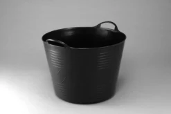 Flexibler Mehrzweckkorb 42 Liter (Schwarz)