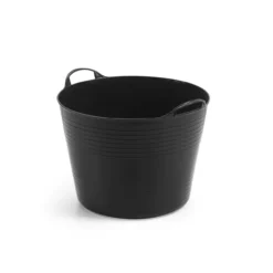 Flexibler Mehrzweckkorb 42 Liter (Schwarz)