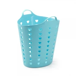 Flexibler Tragekorb 65 Liter (Blau)