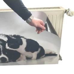 Flexicover Heizkörperverkleidung 60cm x 60cm, Teddy