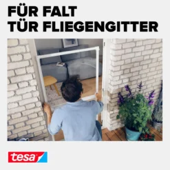 Fliegengitter Adapter für FALT Tür weiss