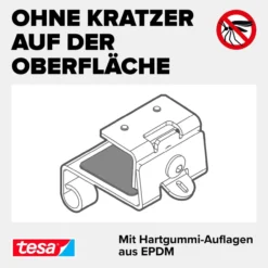 Fliegengitter Adapter für FALT Tür anthrazit